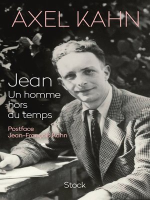 cover image of Jean. Un homme hors du temps